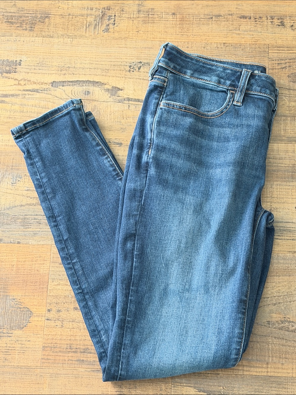 American Eagle Outfitters Blue Skinny Jeans